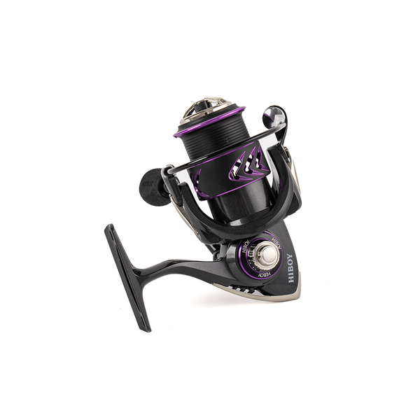 Forged aluminum spool spinning reel