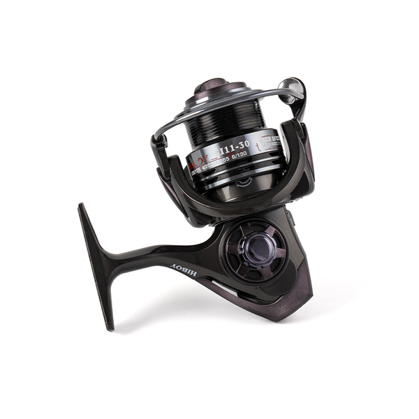 Left and right shifting spinning reel