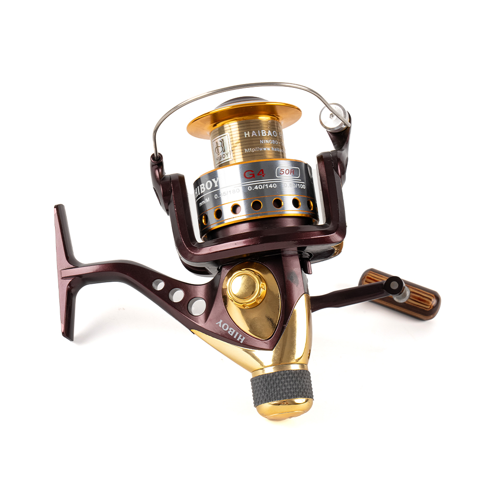 Tough and noiseless spinning reel