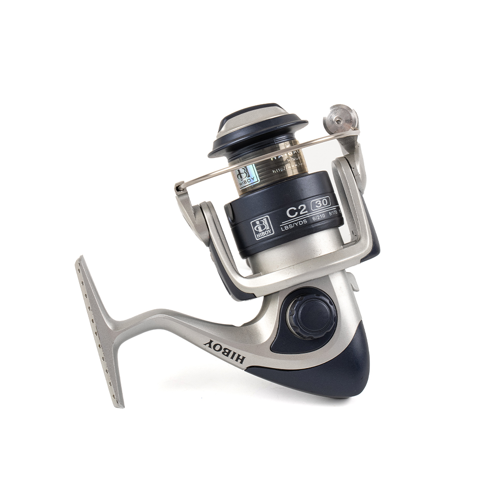 Multi-axis stable spinning reel