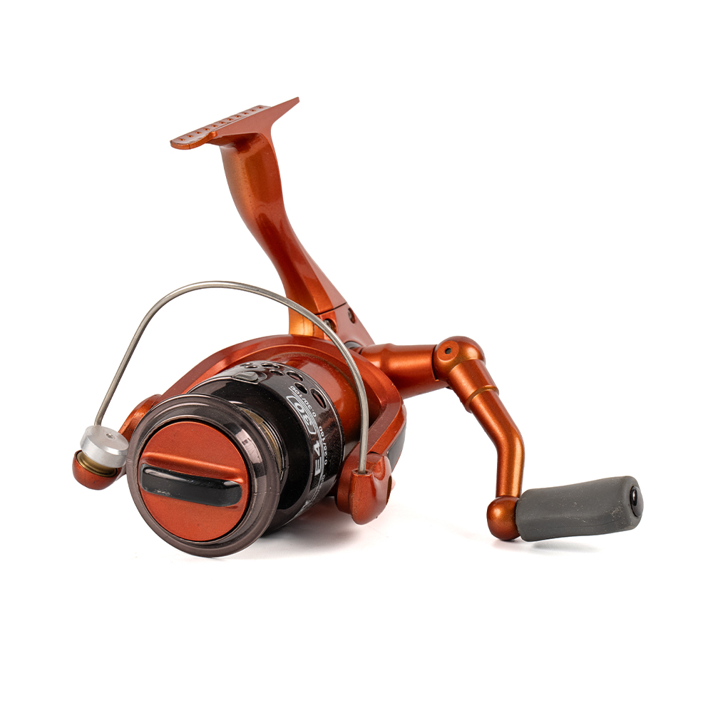 Paint electroplated spinning reel