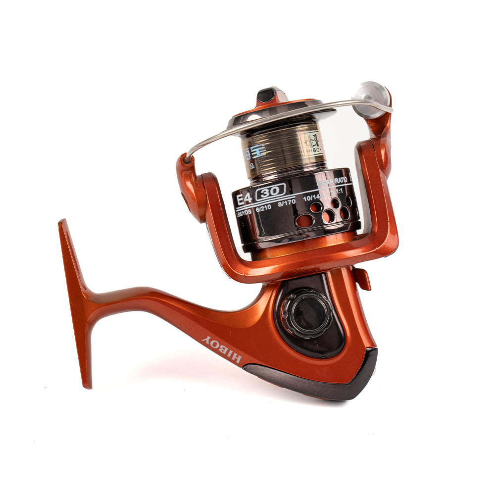 Paint electroplated spinning reel