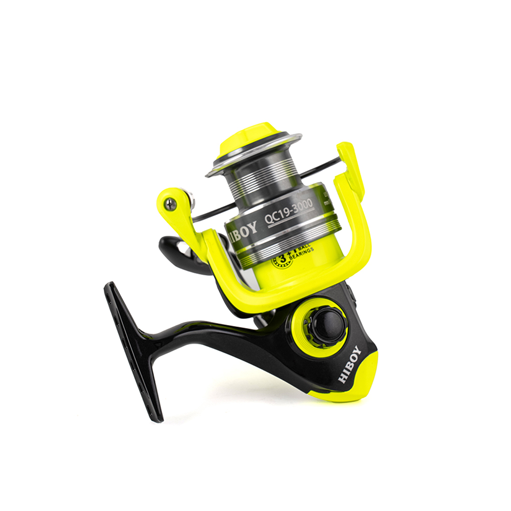 Aluminum alloy large lifting ring spinning reel