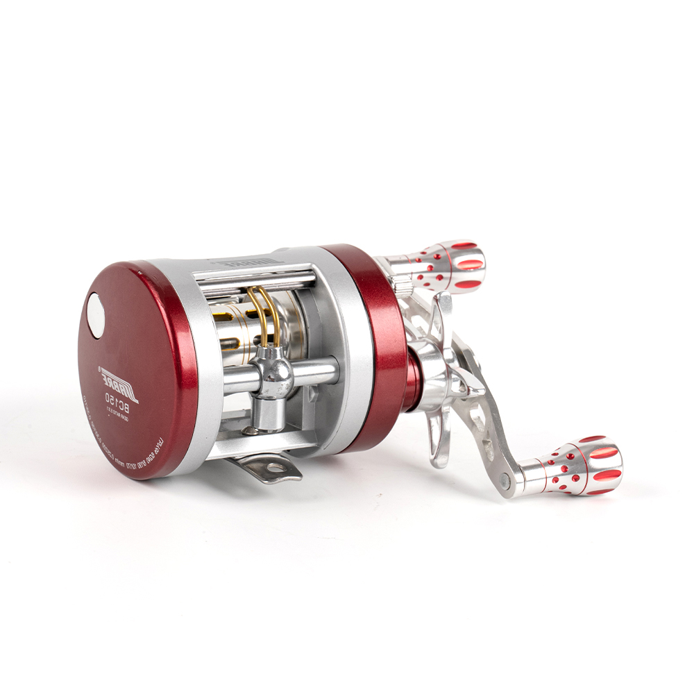 Centrifugal Line Buffer Baitcasting Reel