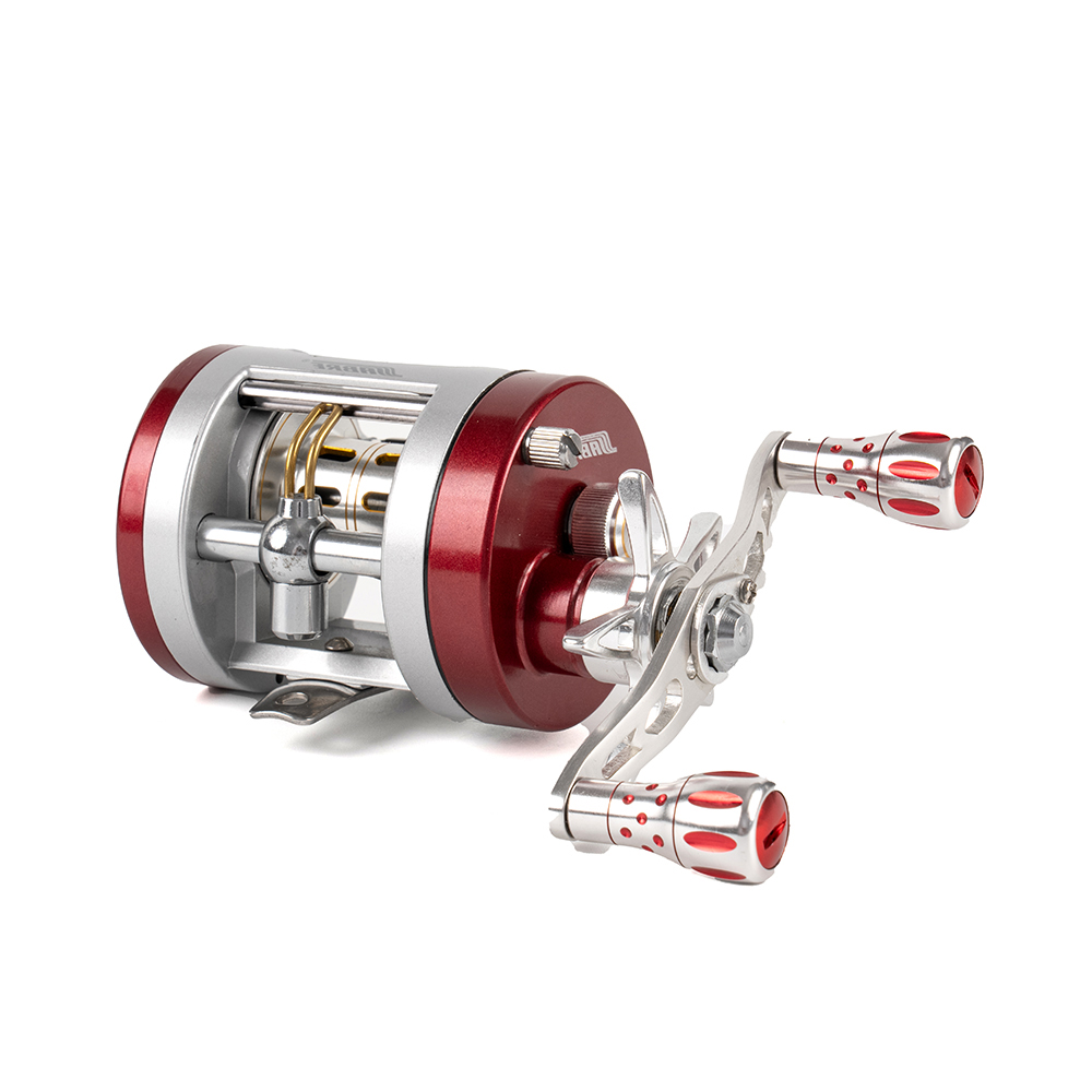 Centrifugal Line Buffer Baitcasting Reel