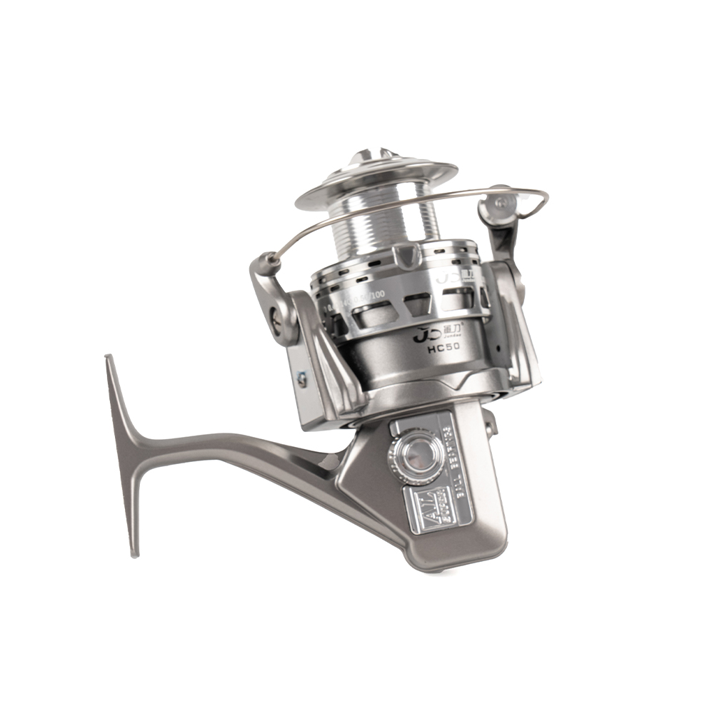 CNC double worsted spinning reel