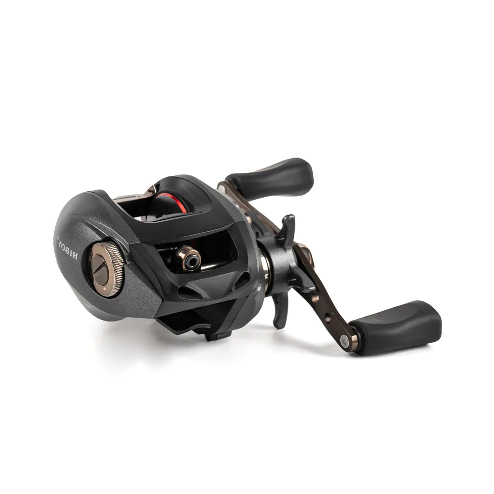 How can a baitcasting reel help you achieve more accurate casting in complex fishing environments?