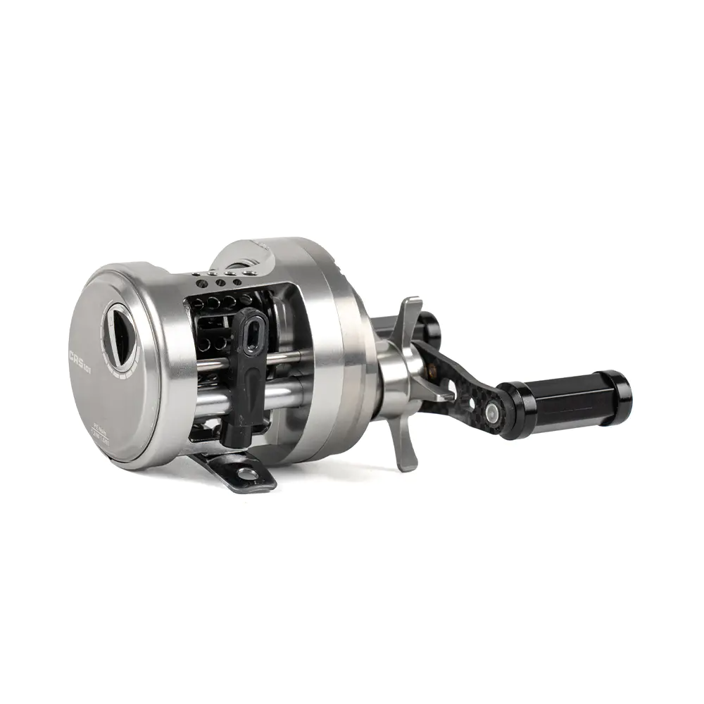 How does the gear ratio of a Baitcasting Reel affect its performance?