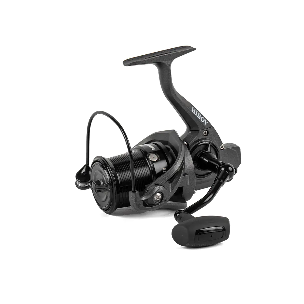 What are the advantages of using a long cast reel for competitive fishing or tournaments?